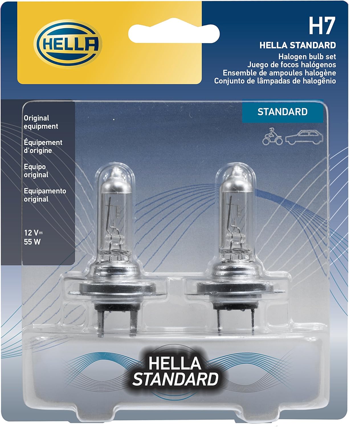 Hella Optilux XB Extreme Yellow Halogen Bulbs H7 - Real-World Performance