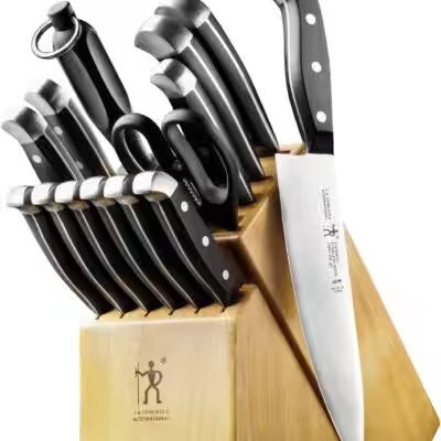 Henckels Statement 15-Piece Knife Block Set Review 2026: Is the Amazon Bestseller Worth the Hype? - Product Image