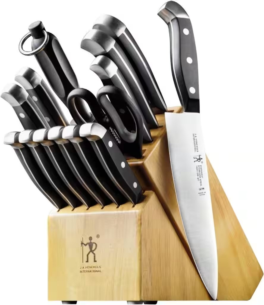 Henckels Statement 15-Piece Knife Block Set Review 2026: Is the Amazon Bestseller Worth the Hype? - Product Image