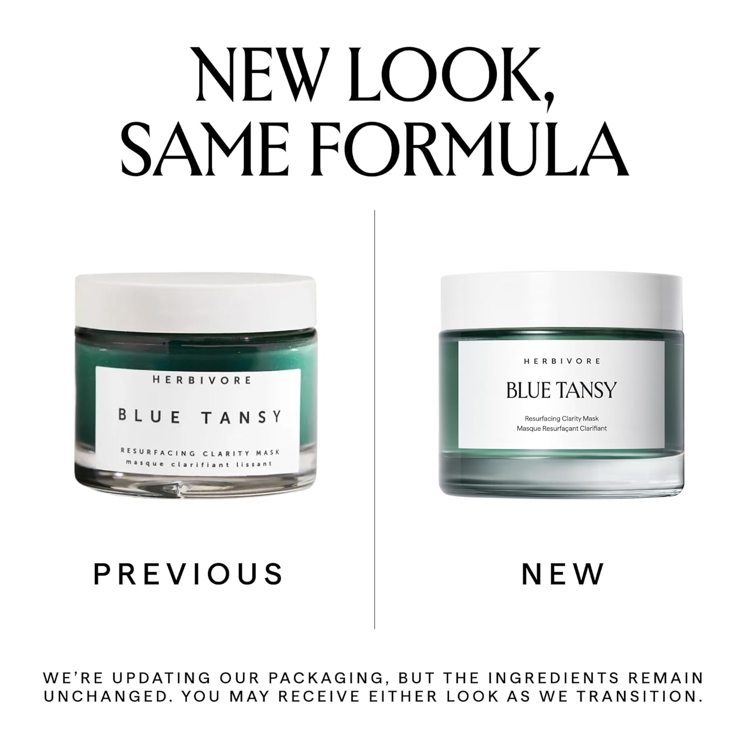 Herbivore Botanicals Blue Tansy Resurfacing Mask 2oz - Key Specifications