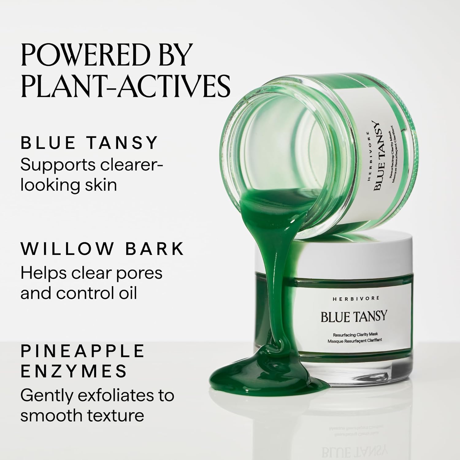 Herbivore Botanicals Blue Tansy Resurfacing Mask 2oz - Design and Build Quality