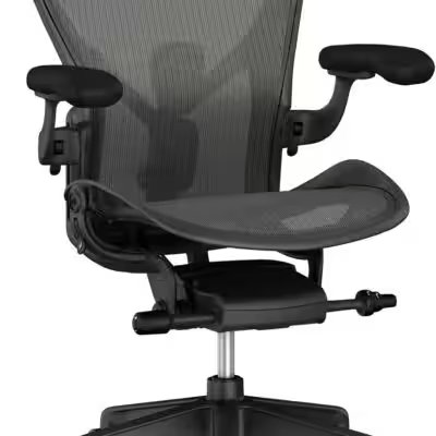 Herman Miller Aeron Chair Remastered Size B Graphite Review: Why This 4.5-Star Amazon Best-Seller Deserves the Hype - Product Image