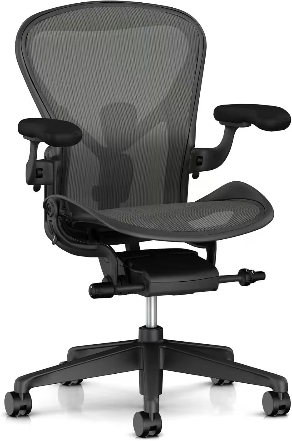 Herman Miller Aeron Chair Remastered Size B Graphite Review