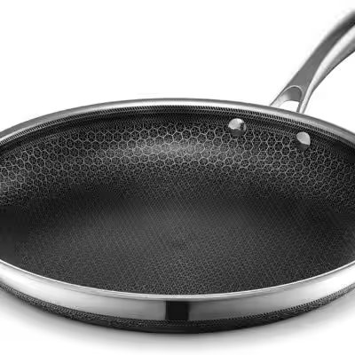 HexClad Hybrid Nonstick 12-Inch Frying Pan Review — 12,500+ Amazon Ratings Later, Here's Our Honest Verdict - Product Image