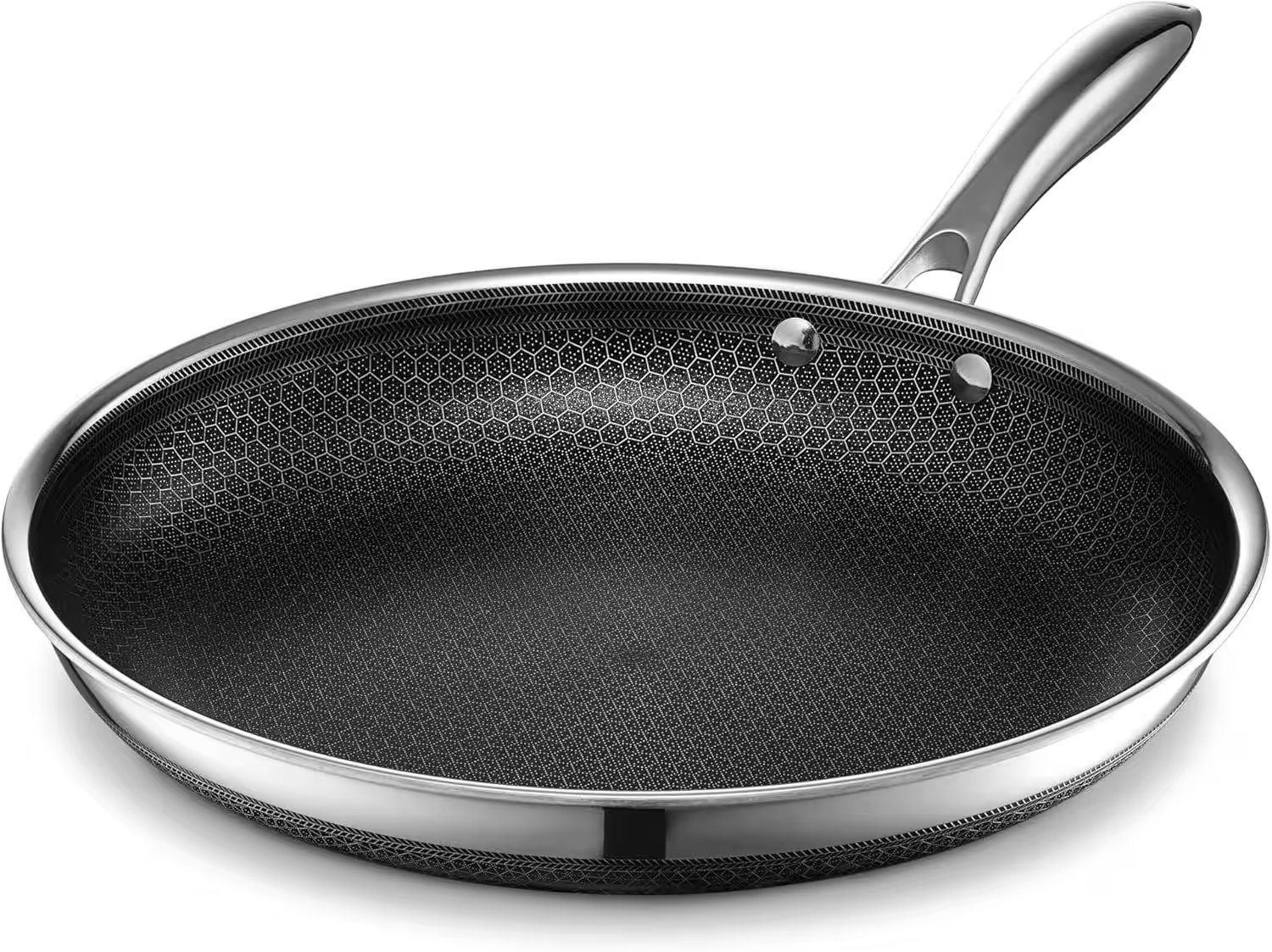 Hexclad Hybrid Nonstick Frying Pan 12 Inch Review