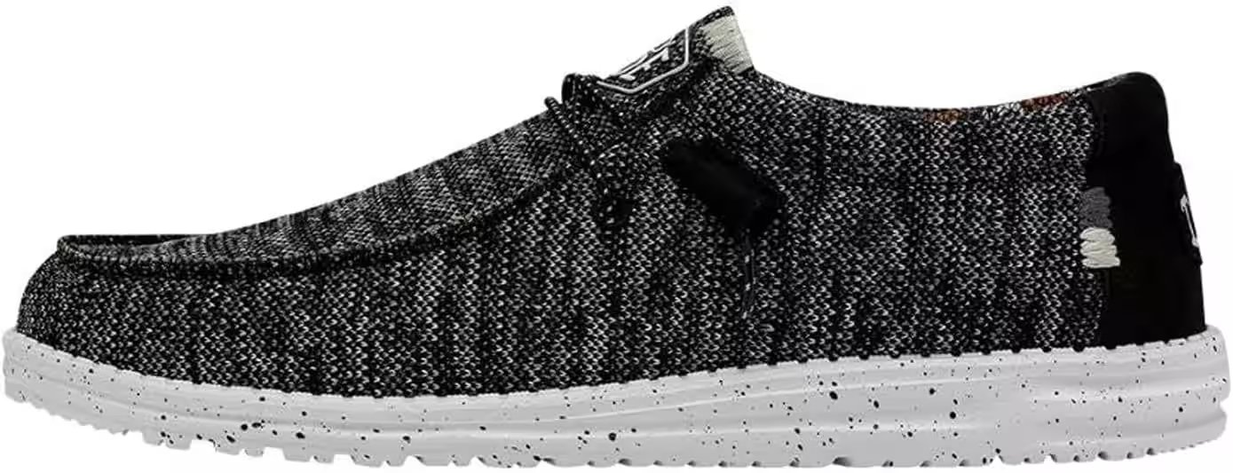 Hey Dude Wally Sox Mens Loafer Shoes Ash Review