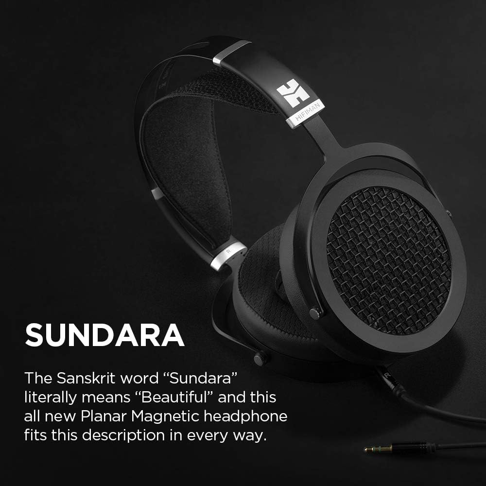 HiFiMAN Sundara Over-Ear Planar Magnetic Headphones - Key Specifications