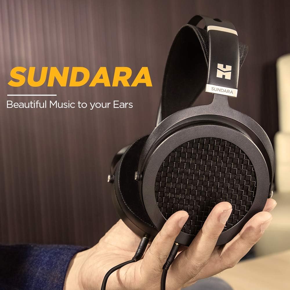 HiFiMAN Sundara Over-Ear Planar Magnetic Headphones - Real-World Performance