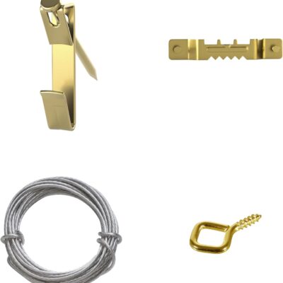 Hillman Anchor Wire Picture Hanging Kit 50 Piece Review: We Tested the Amazon Bestseller So You Don't Have To - Product Image