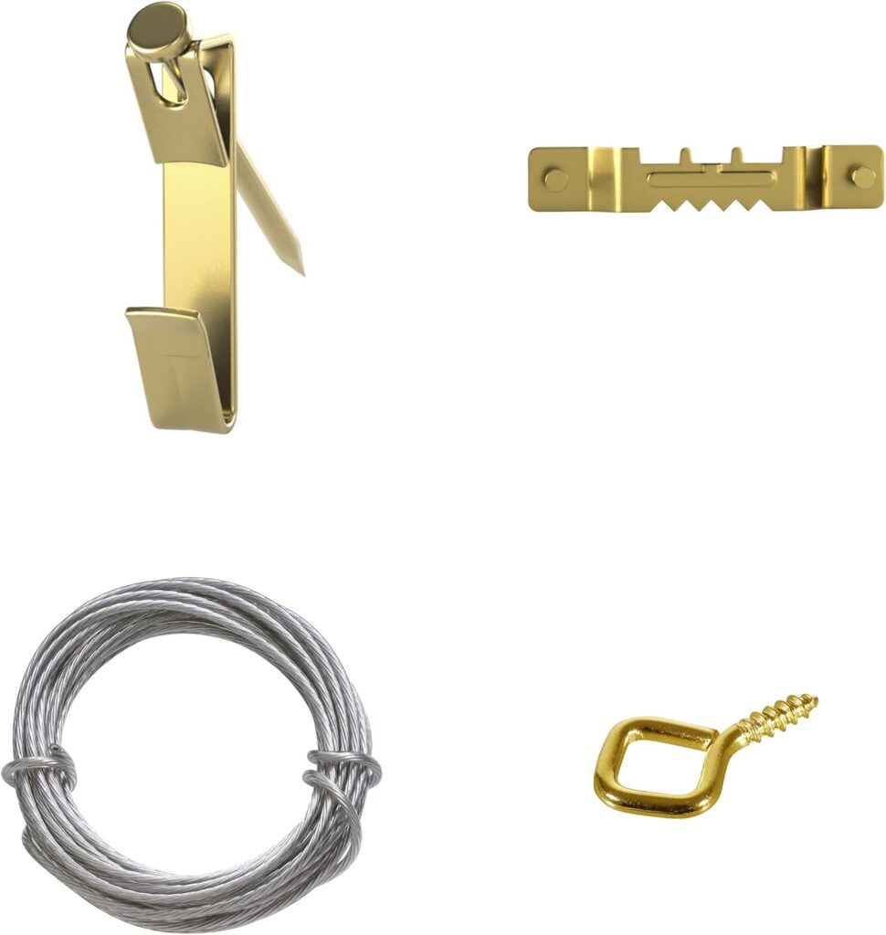 Hillman Anchor Wire Picture Hanging Kit 50 Piece Review: We Tested the Amazon Bestseller So You Don't Have To - Product Image