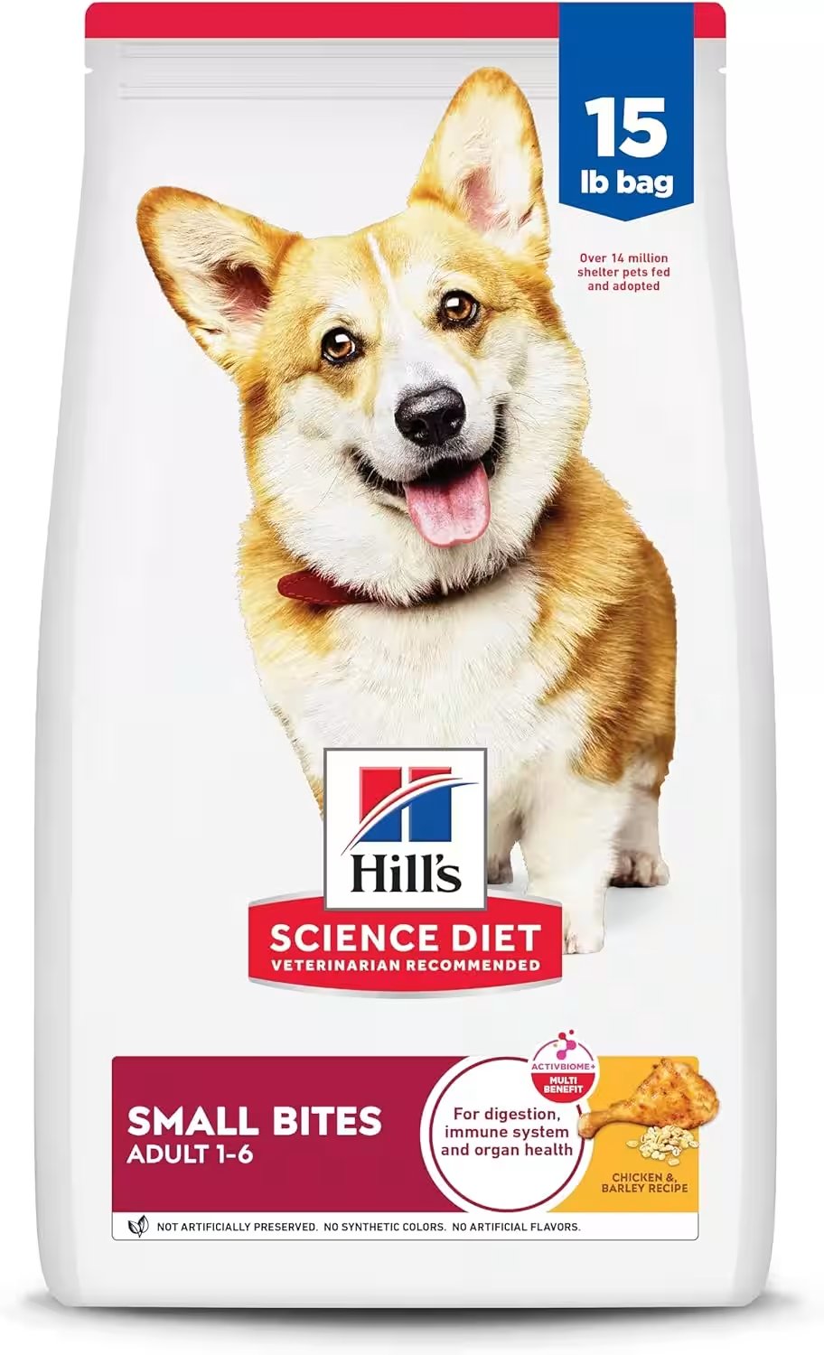 Hill's Science Diet Adult Small Bites Chicken 15lb Review