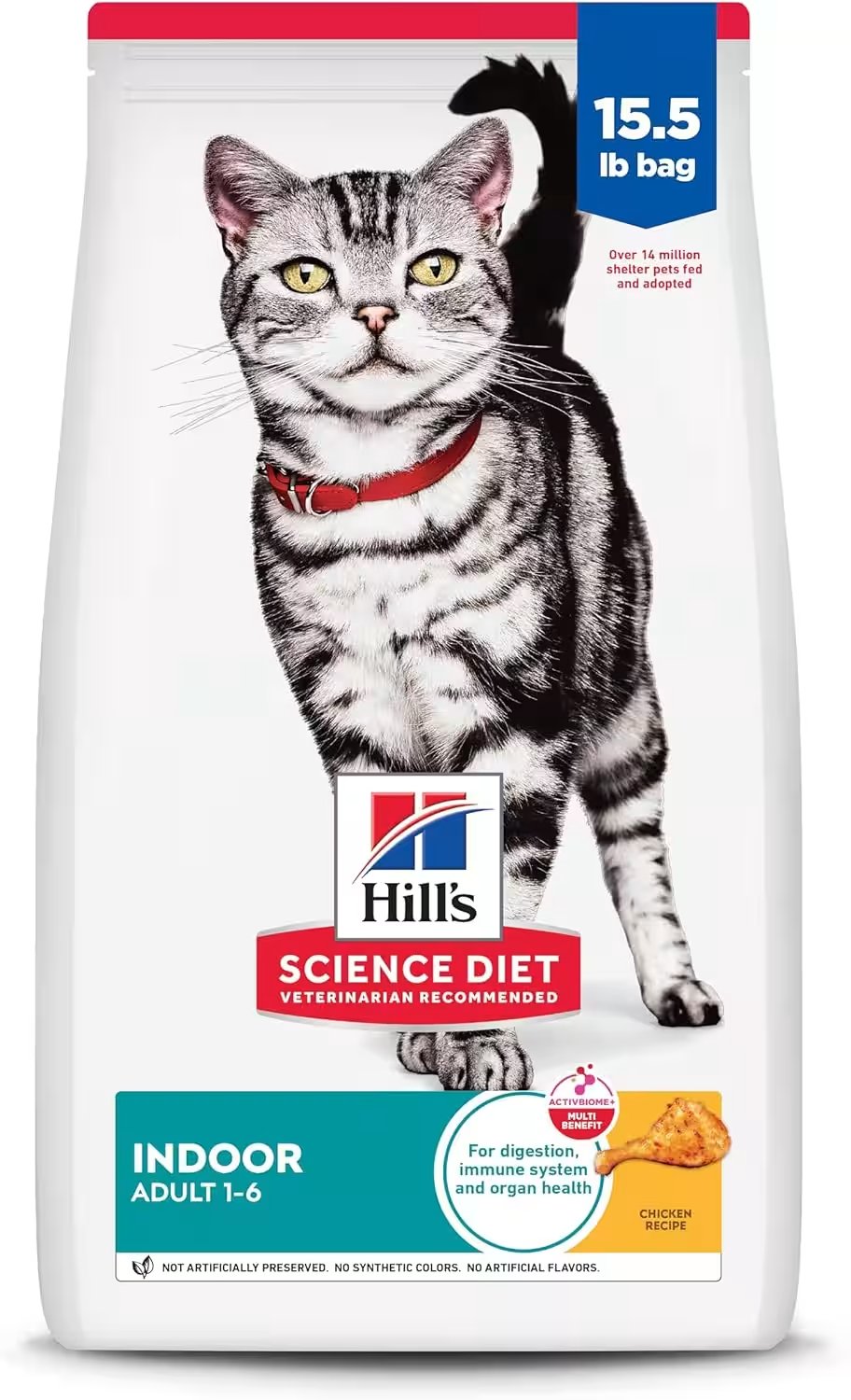 Hill's Science Diet Indoor Cat Food Chicken 15.5 Lbs Review