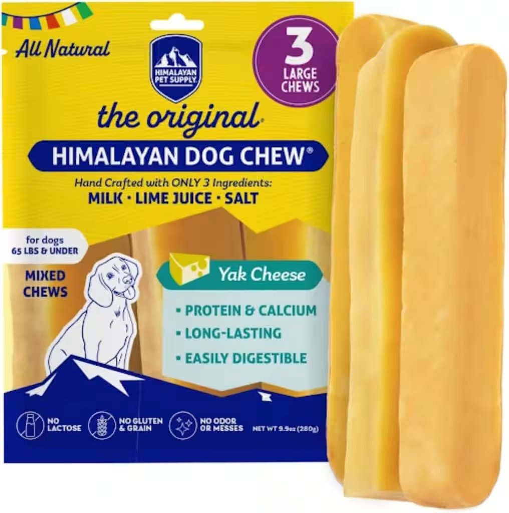 Himalayan Dog Chew Mixed Pack Long Lasting Review: Is This Top-Rated Amazon Pick Worth $40? - Product Image