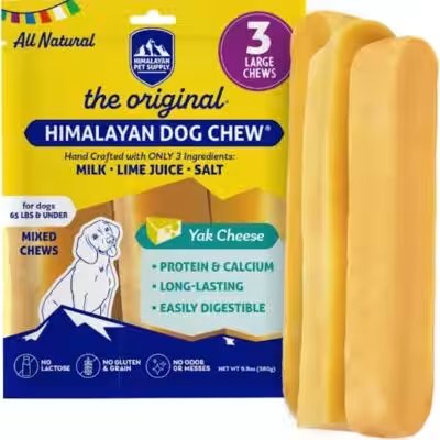 Himalayan Dog Chew Mixed Pack Long Lasting Review: Is This Top-Rated Amazon Pick Worth $40? - Product Image