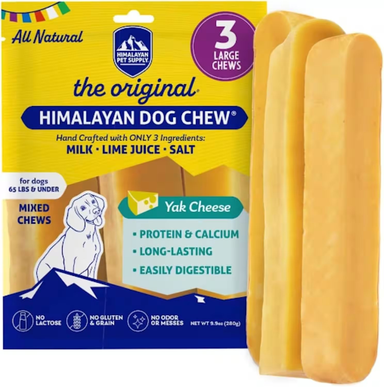 Himalayan Dog Chew Mixed Pack Long Lasting Review
