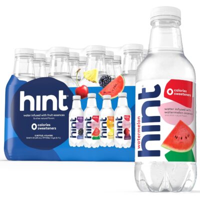 Hint Water Infused With Fruit Variety Pack 16oz 12 Pack Review — Is It Really Worth $30 in 2026? - Product Image