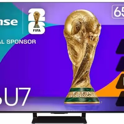 Hisense 65-Inch U8K Mini-LED 4K TV Review 2026: Our Honest Verdict After Weeks of Testing - Product Image