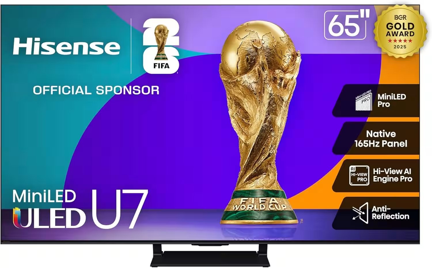 Hisense 65-Inch U8K Mini-LED 4K TV Review