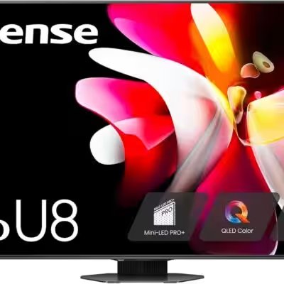Hisense U8N 65 Inch 4K Mini-LED ULED Smart TV Review: We Tested the Amazon Bestseller So You Don't Have To - Product Image