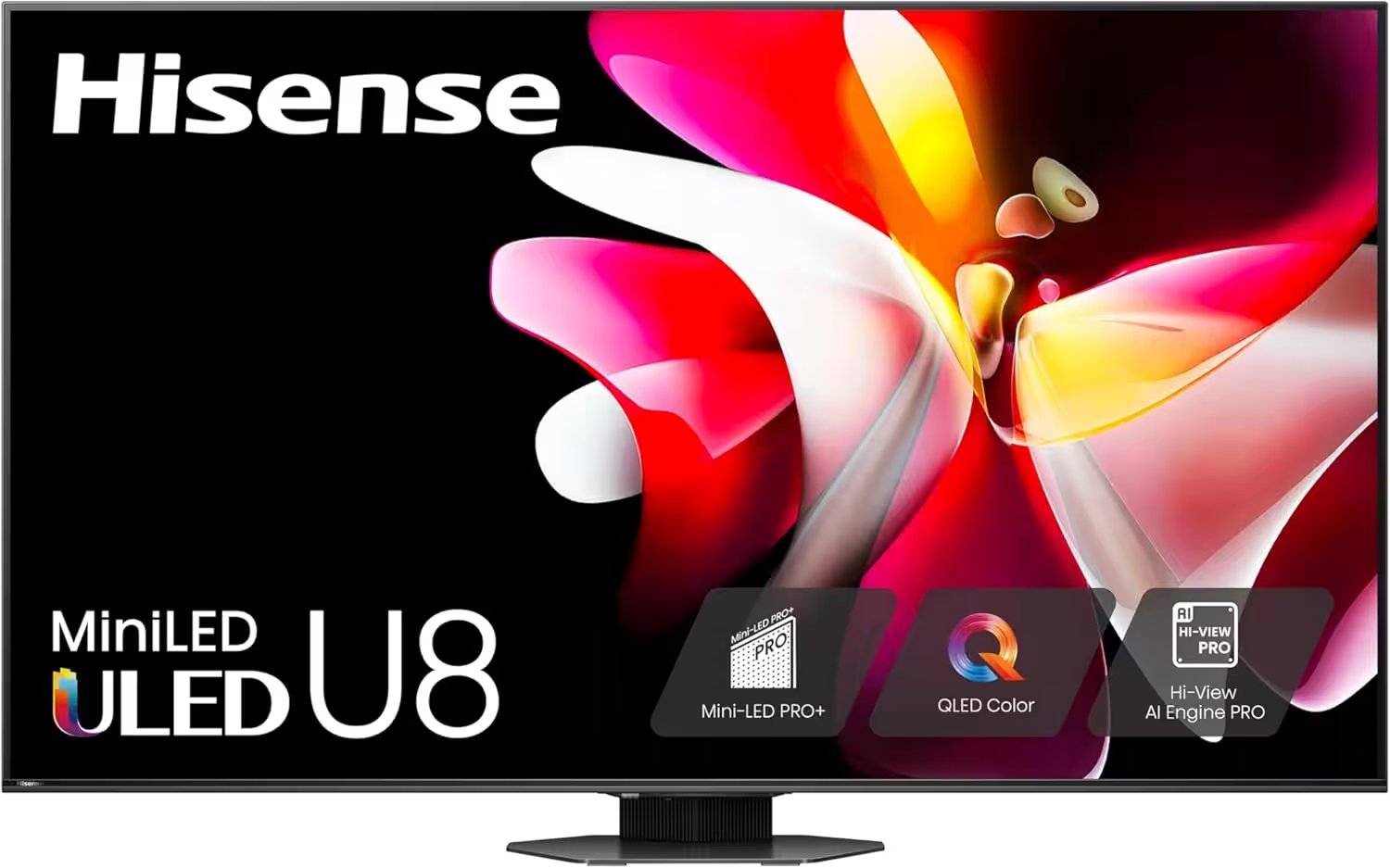 Hisense U8N 65 Inch 4K Mini-LED ULED Smart TV Review