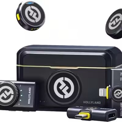 Hollyland Lark M2 Wireless Lavalier Microphone System Review 2026: Our Honest Verdict After Weeks of Testing - Product Image