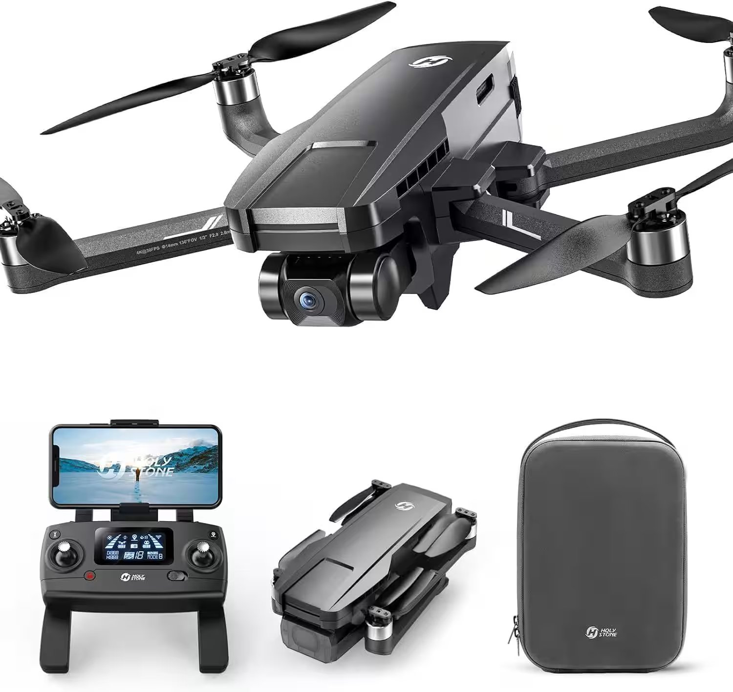 Holy Stone HS720G GPS Drone 4K Camera Review