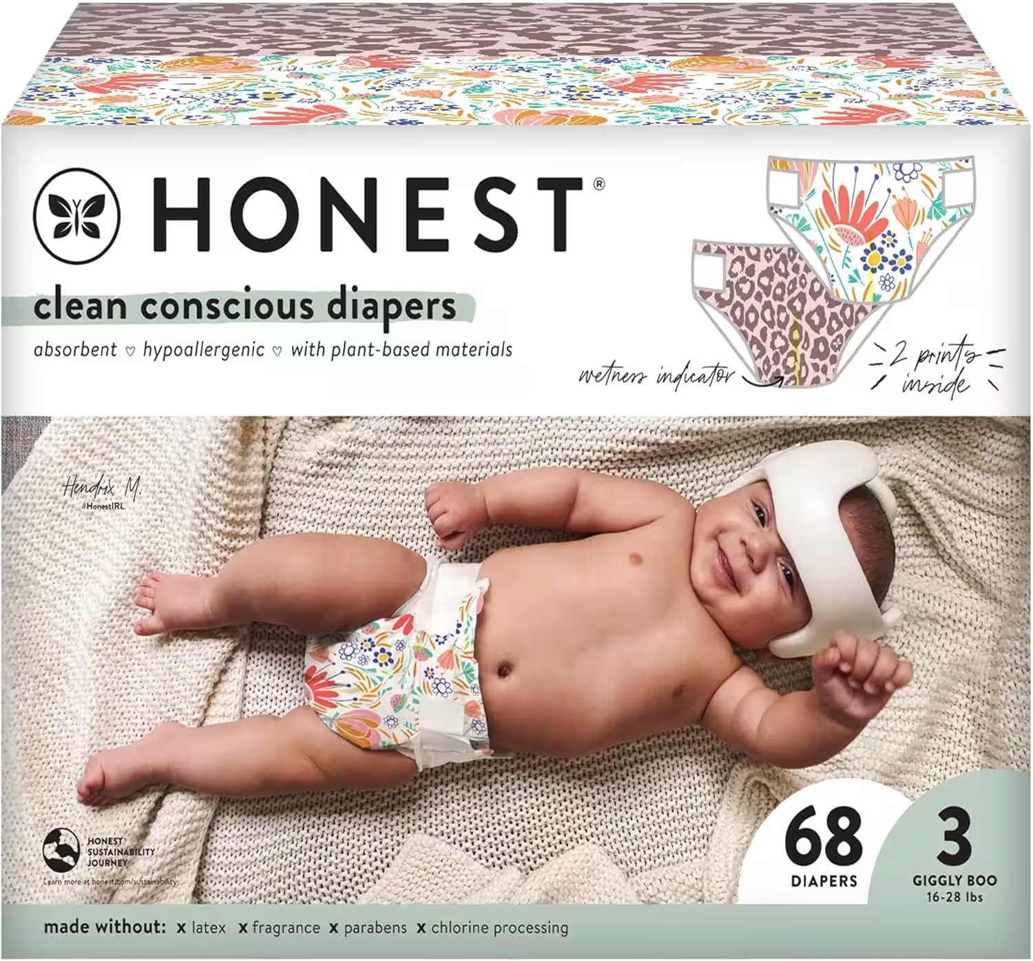 Honest Company Clean Conscious Diapers Size 3 68 Count Review