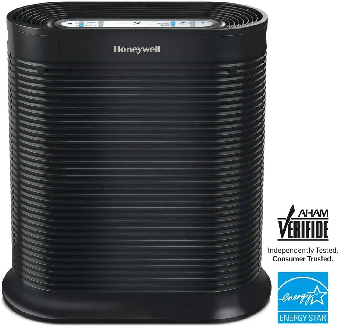 Honeywell HPA300 True HEPA Air Purifier Extra Large Room - Key Specifications