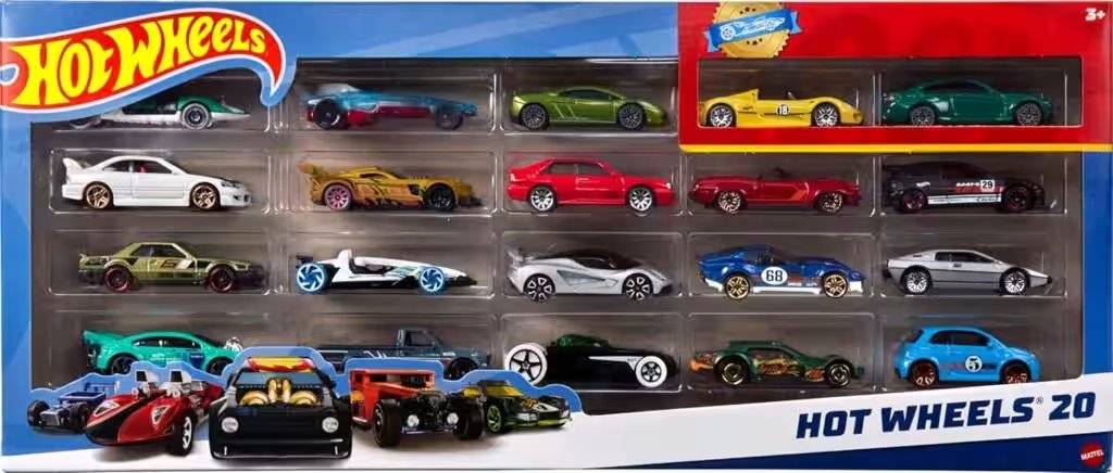 Hot Wheels 20-Car Gift Pack Styles May Vary Review 2026: Our Honest Verdict After Weeks of Testing - Product Image