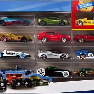 Hot Wheels 20-Car Gift Pack Styles May Vary Review 2026: Our Honest Verdict After Weeks of Testing - Product Image