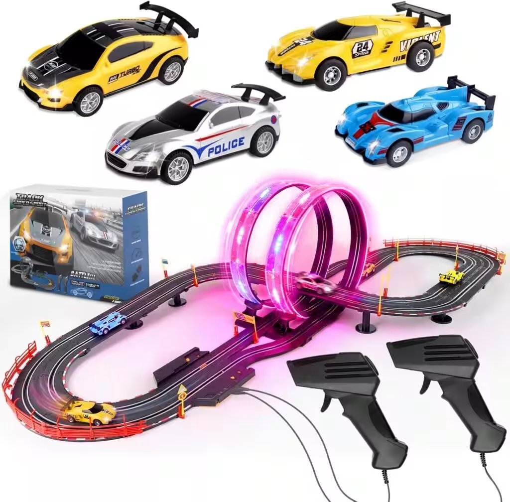 Hot Wheels Track Builder Unlimited Triple Loop Kit Review: 14,000+ Reviews Can't Be Wrong — Or Can They? - Product Image