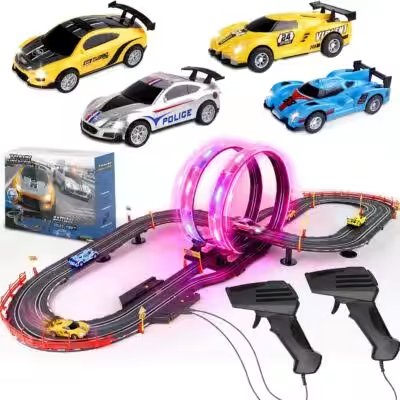 Hot Wheels Track Builder Unlimited Triple Loop Kit Review: 14,000+ Reviews Can't Be Wrong — Or Can They? - Product Image