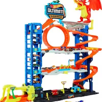 Hot Wheels Ultimate Garage Playset with 2 Cars Review: Best Toys & Games Pick Under $50? - Product Image