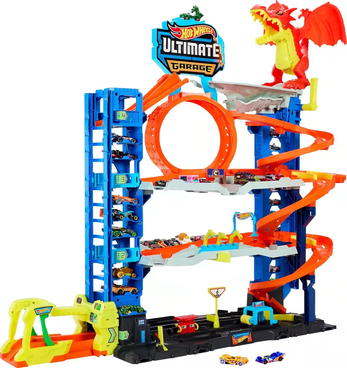 Hot Wheels Ultimate Garage Playset with 2 Cars Review
