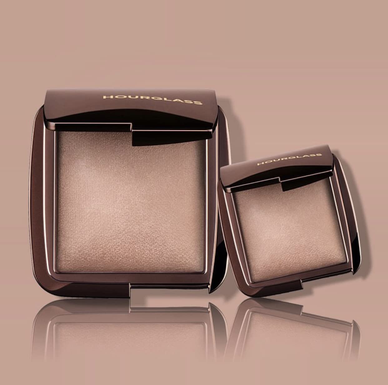 Hourglass Ambient Lighting Powder Dim Light - Design and Build Quality