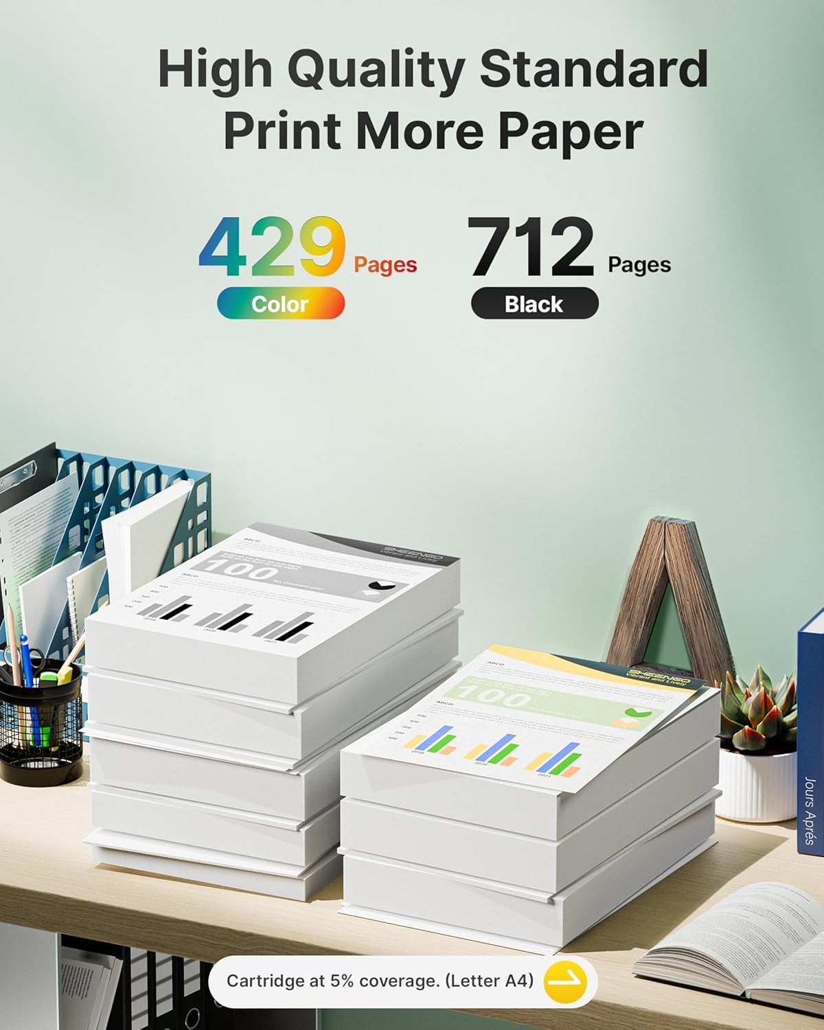 HP 61 Ink Cartridge Combo Pack Black and Color - Design and Build Quality