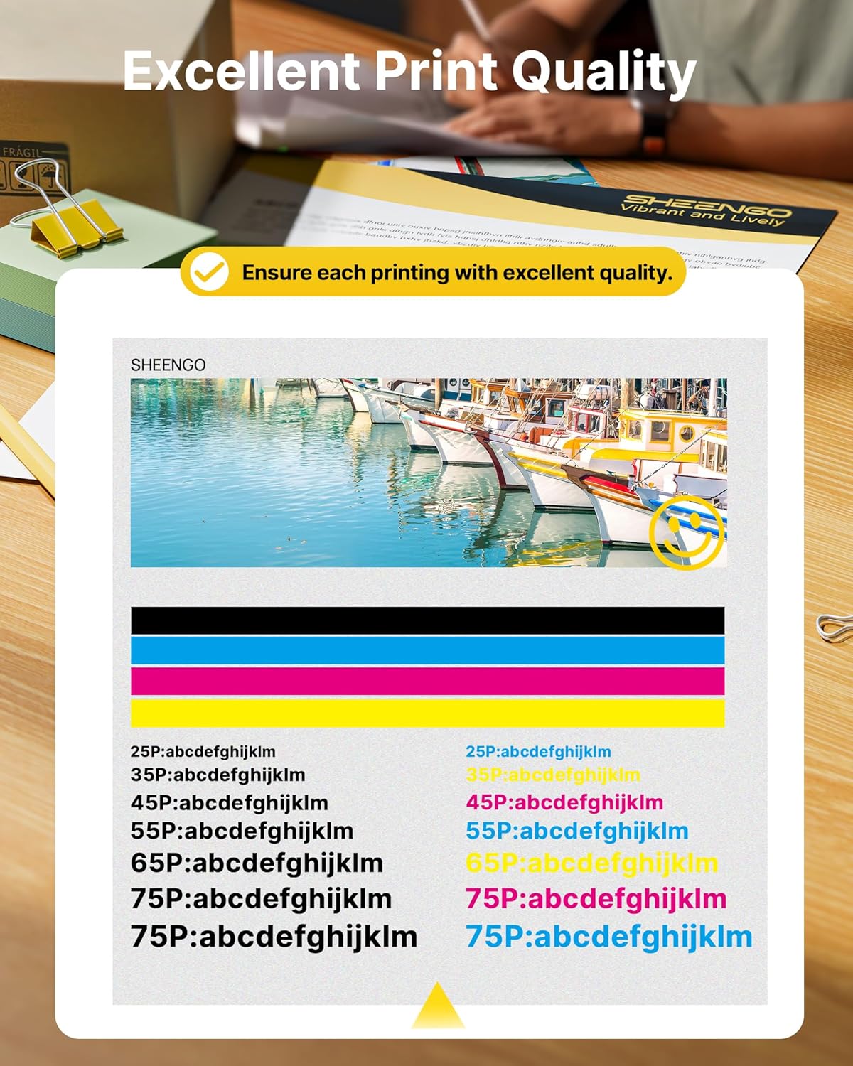 HP 61 Ink Cartridge Combo Pack Black and Color - How It Compares