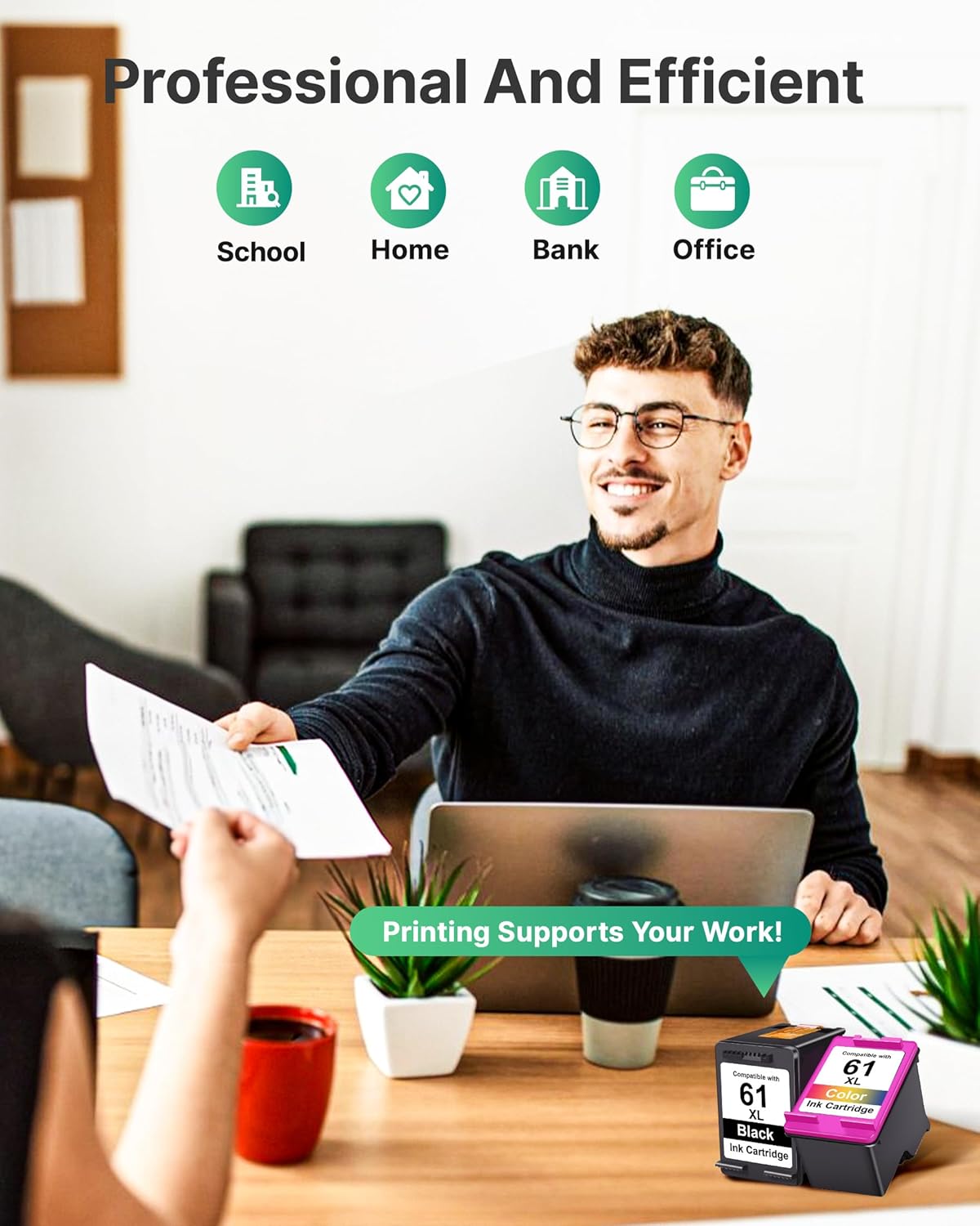 HP 61 Ink Cartridge Combo Pack Black and Color - Final Verdict