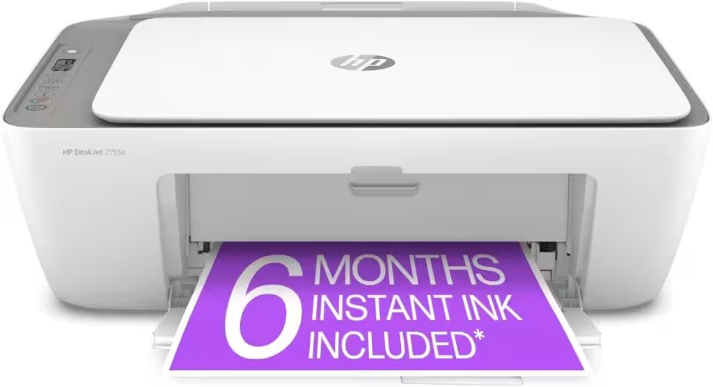 HP DeskJet 2755e Wireless Color All-in-One Printer Review — The Amazon Favorite With 20,000+ Ratings Put to the Test - Product Image
