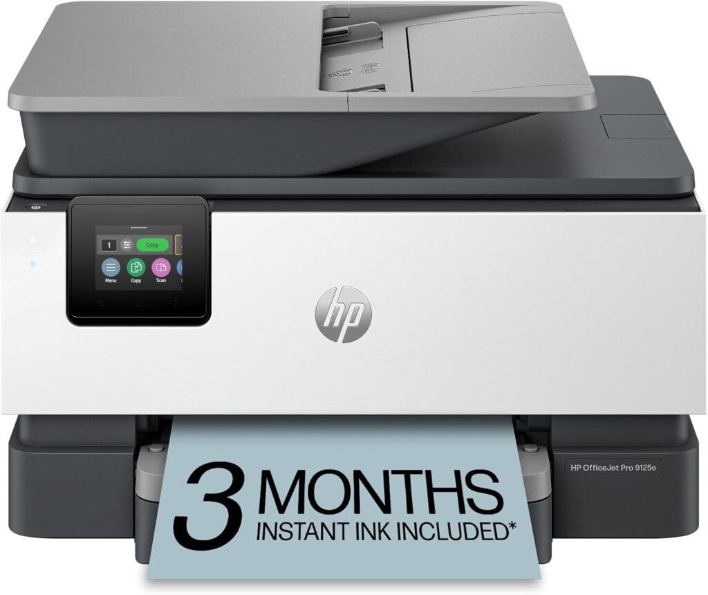 HP OfficeJet Pro 9125e All-in-One Color Printer Review 2026: Is the Amazon Bestseller Worth the Hype? - Product Image
