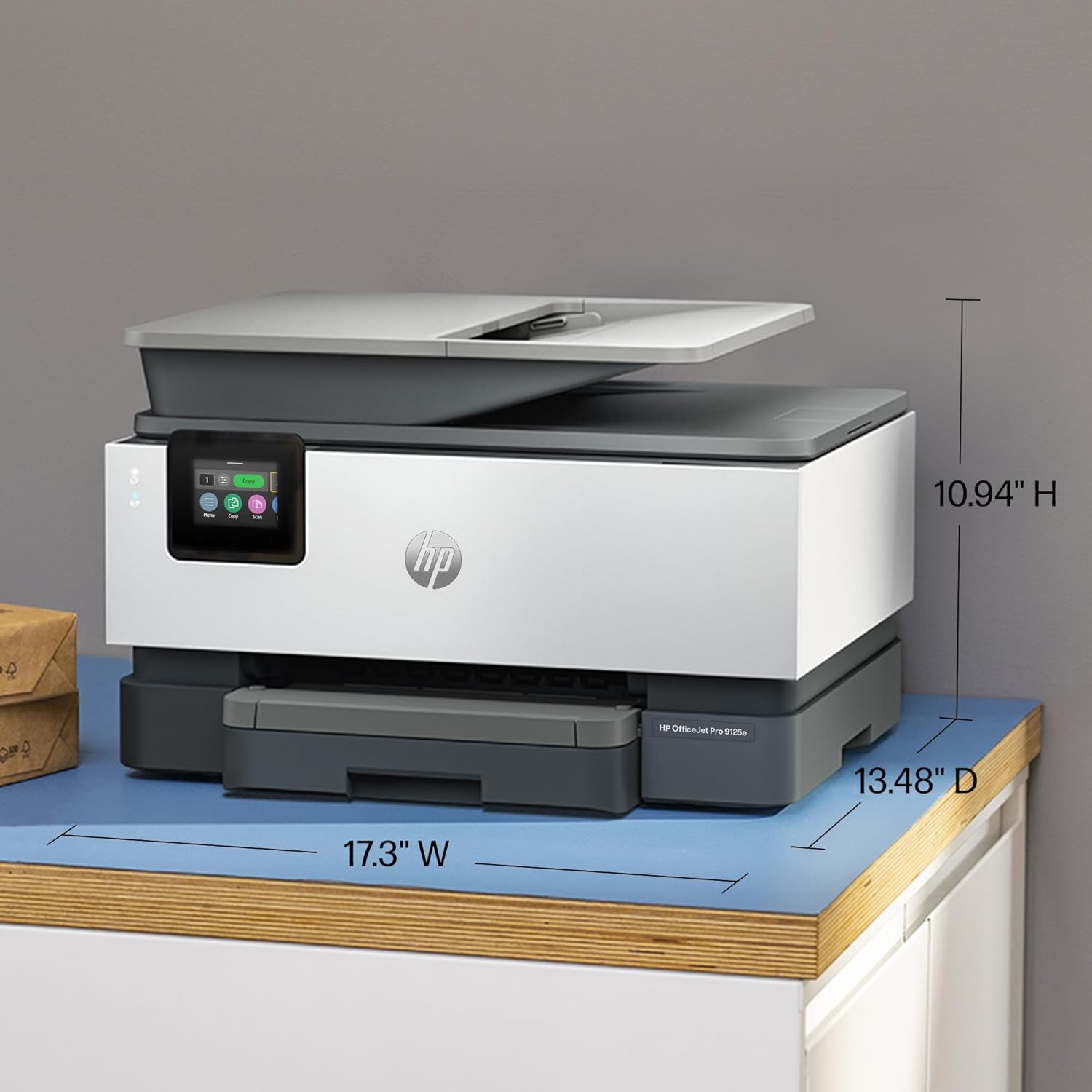 HP OfficeJet Pro 9125e All-in-One Color Printer - How It Compares