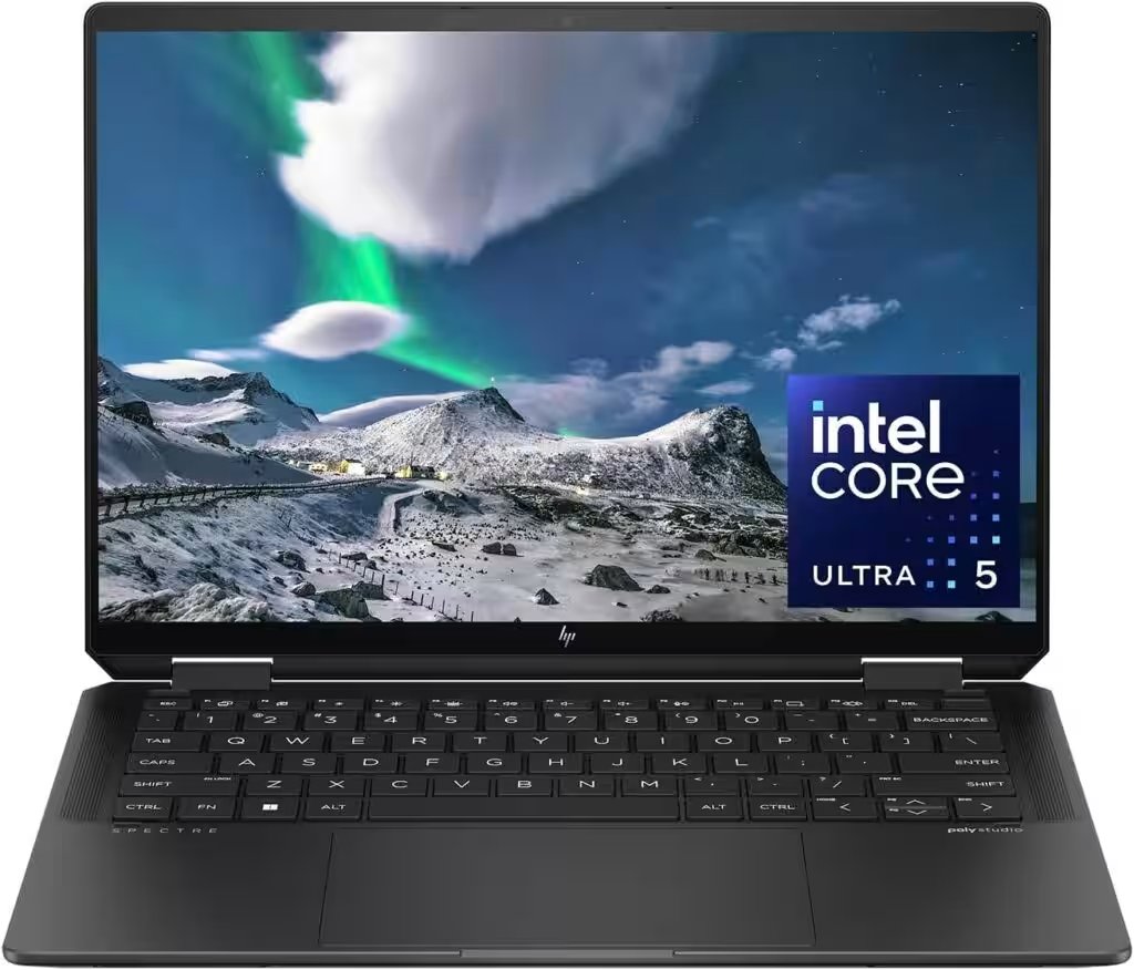 HP Spectre x360 14 Inch 2-in-1 OLED Laptop Review 2026: Our Honest Verdict After Weeks of Testing - Product Image