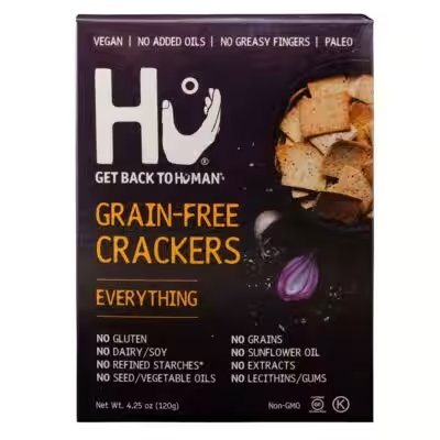 Hu Grain Free Crackers Everything 4.25oz Review: Why 15,000+ Amazon Buyers Can't Stop Raving About It - Product Image