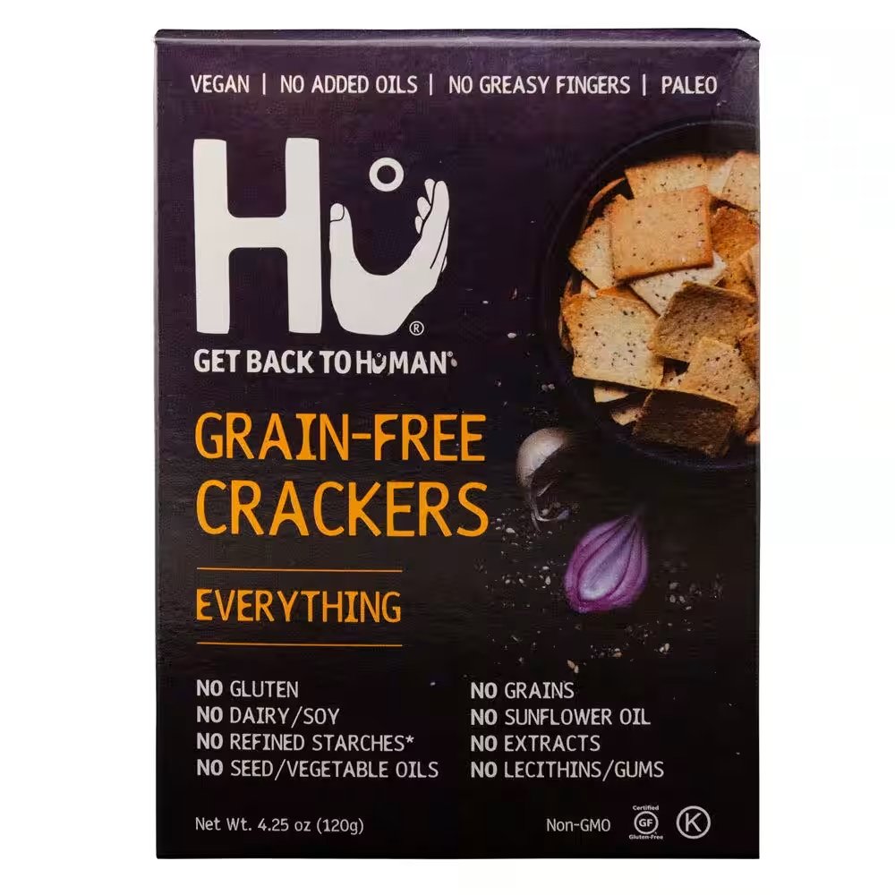 Hu Grain Free Crackers Everything 4.25oz Review: Why 15,000+ Amazon Buyers Can't Stop Raving About It - Product Image