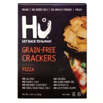 Hu Paleo Vegan Crackers Pizza 4.25oz Review: 40,000+ Reviews Can't Be Wrong — Or Can They? - Product Image