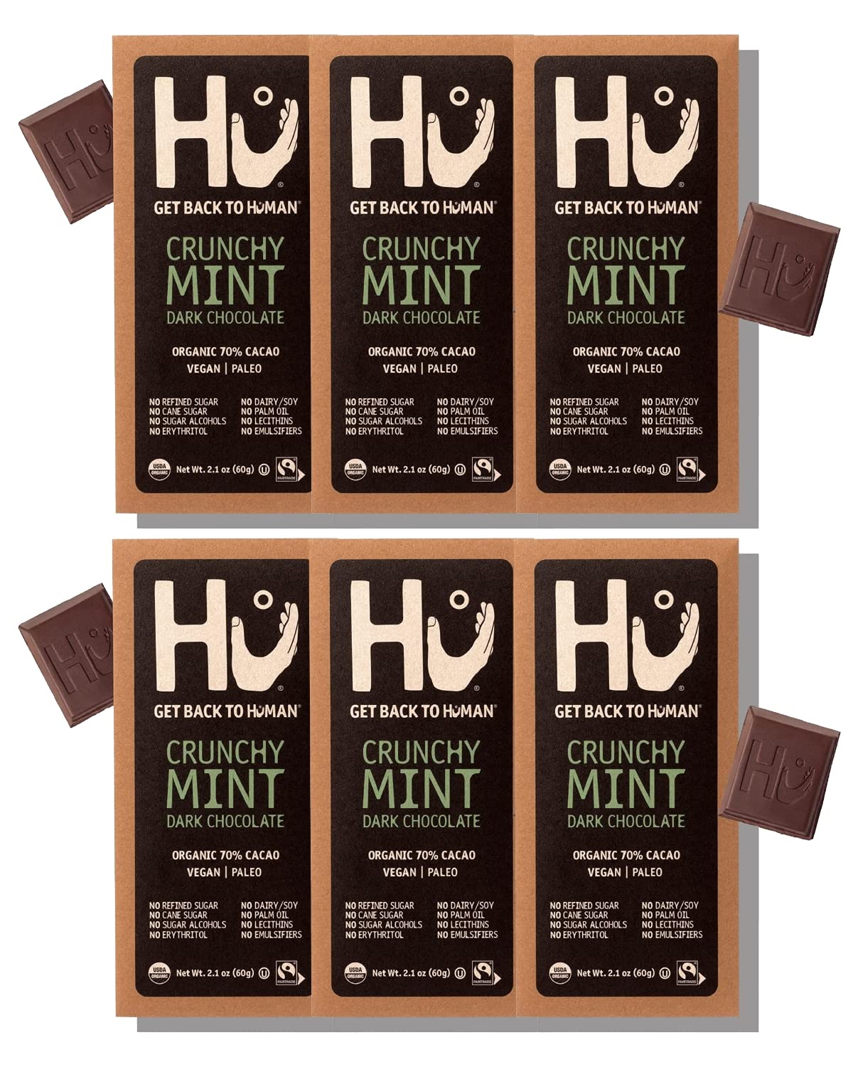 Hu Salty Dark Chocolate Bar Organic 2.1oz 6 Pack - Is It Worth the Price?