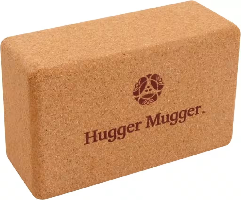 Hugger Mugger Cork Yoga Block Standard Review: 60,000+ Reviews Can't Be Wrong — Or Can They? - Product Image