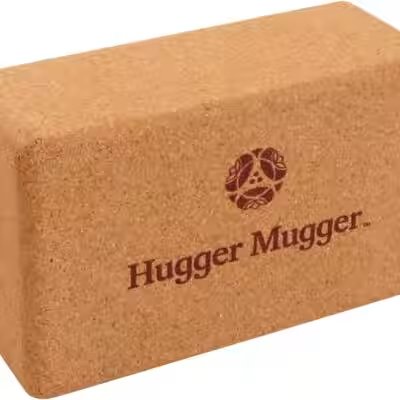 Hugger Mugger Cork Yoga Block Standard Review: 60,000+ Reviews Can't Be Wrong — Or Can They? - Product Image