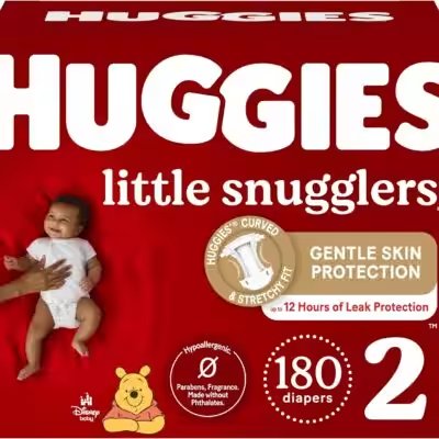 Huggies Little Snugglers Diapers Size 2 180 Count Review — 30,000+ Amazon Ratings Later, Here's Our Honest Verdict - Product Image