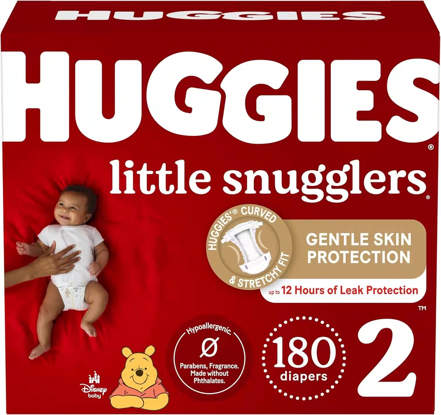 Huggies Little Snugglers Diapers Size 2 180 Count Review
